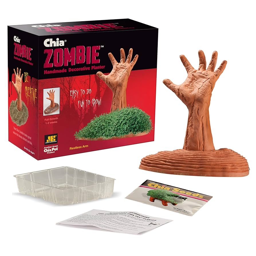 King &amp; Prince - 【Chia】 Chia CP437-01 Pet Unicorn Decorative Pottery Planter, Easy